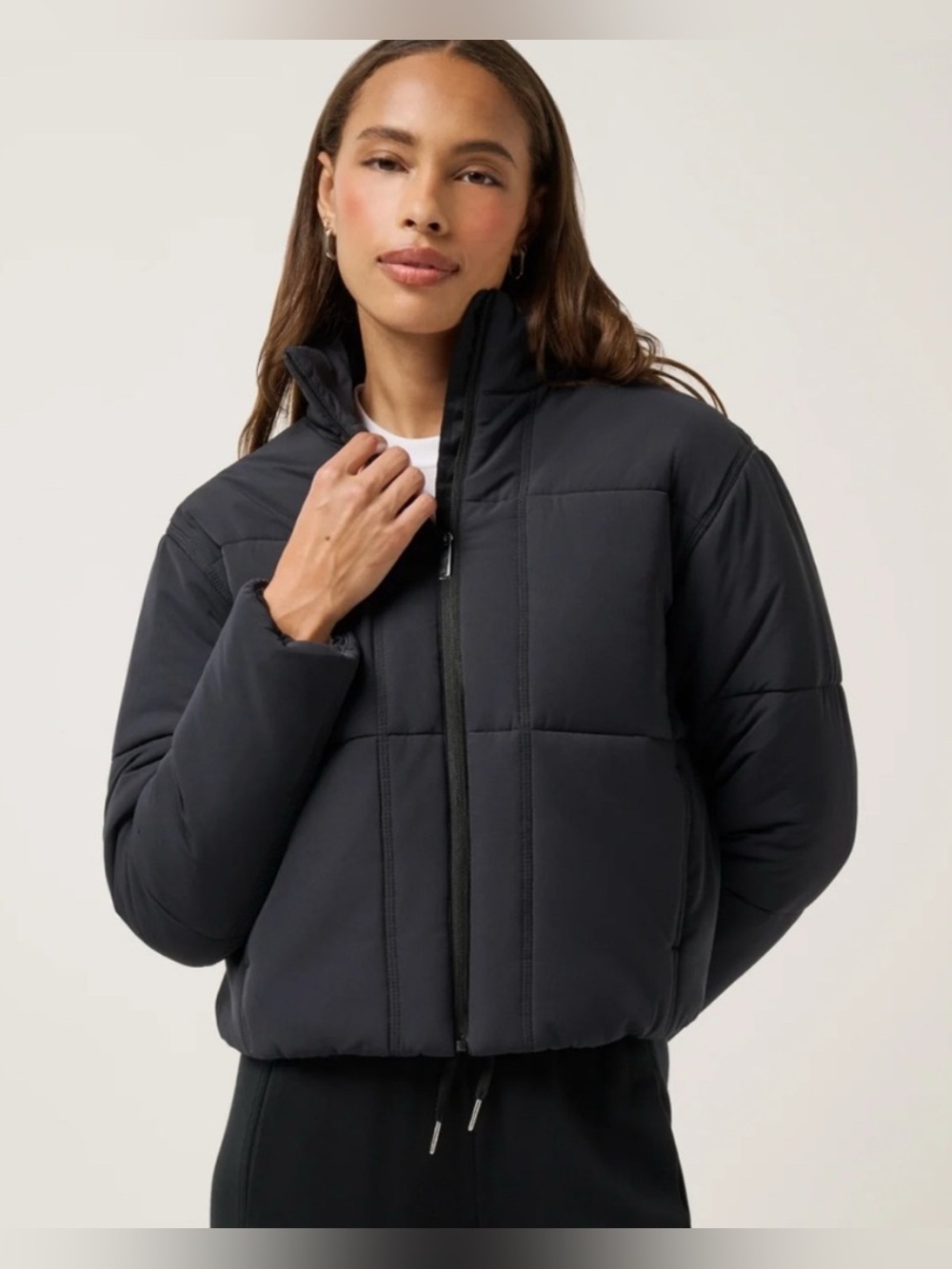 TravisMathew Women’s Black Puffer Coat 🖤❄️